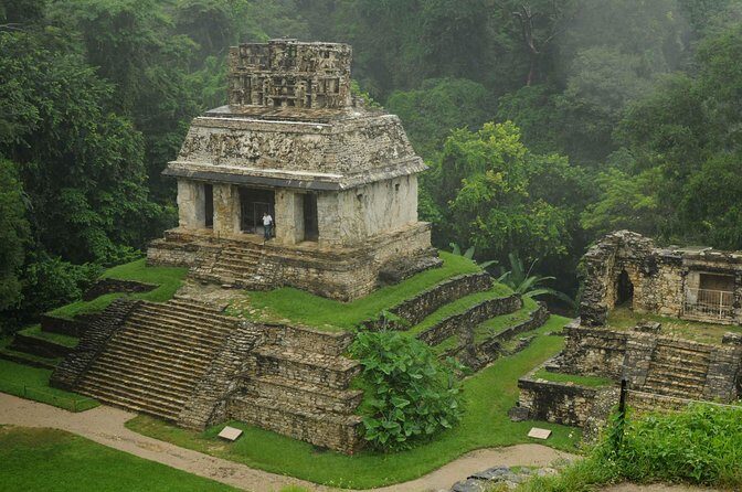 Palenque Mayan Ruins, Misol-Ha and Agua Azul Waterfalls Full Day Tour from Palenque - The Itinerary Breakdown: What to Expect