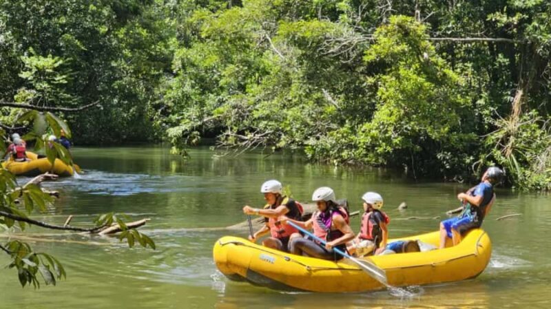 Palenque: Rafting and Hiking in the Lacandona Jungle - Key Points
