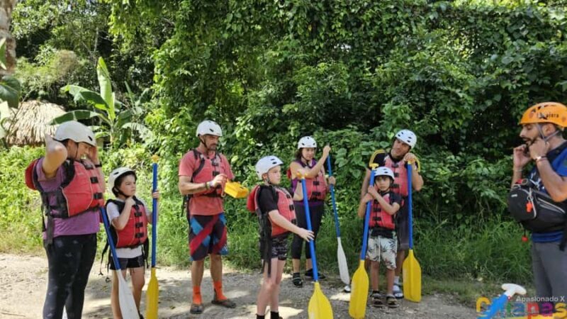 Palenque: Rafting and Hiking in the Lacandona Jungle - What to Expect on the Tour