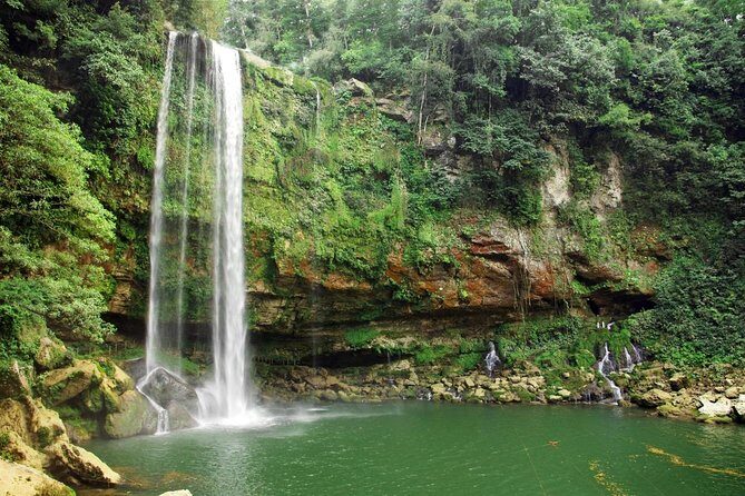 Palenque Site, swim Agua Azul & Misol-Ha waterfalls from Palenque - An In-Depth Look at the Palenque Waterfalls & Ruins Tour