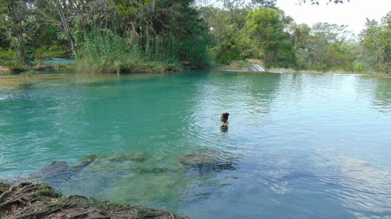 Palenque to San Cristóbal Transfer: Falls & Daylight Arrival - Key Points