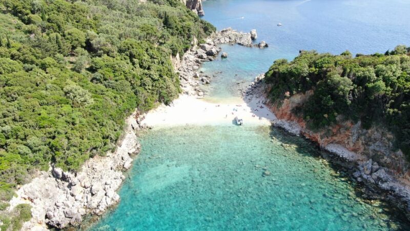 Paleokastritsa: Kasteli, Blue Caves, & Limni Beach Boat Trip - Key Points