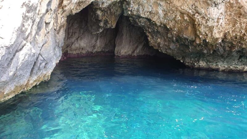 Paleokastritsa: Kasteli, Blue Caves, & Limni Beach Boat Trip - What to Expect from the Tour
