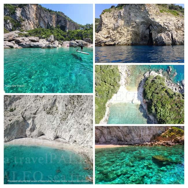 Paleokastritsa: Kasteli, Blue Caves, & Limni Beach Boat Trip - Value for Money