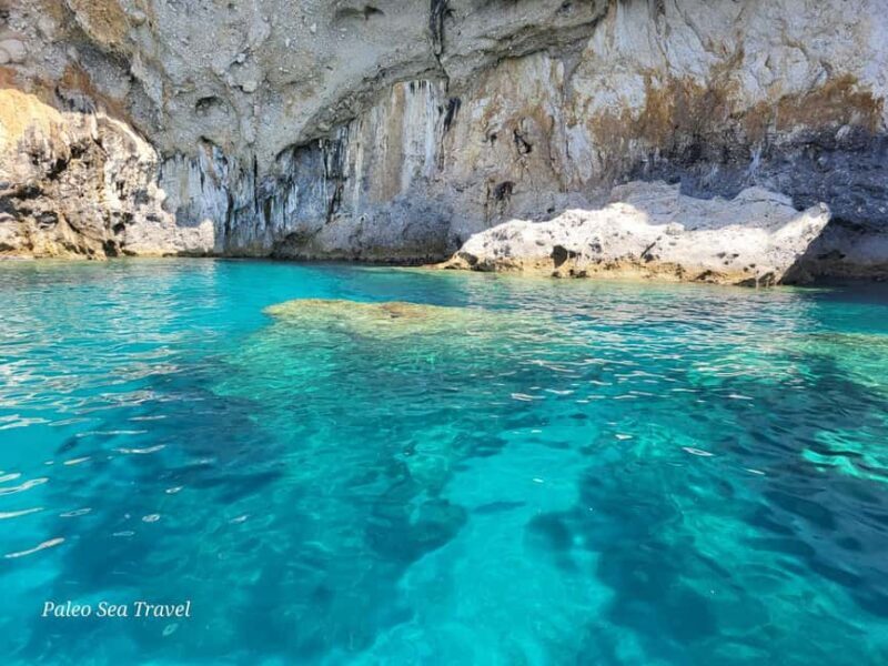 Paleokastritsa: Kasteli, Blue Caves, & Limni Beach Boat Trip - FAQs