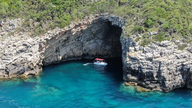 Paleokastritsa: Paradise, Yali Beach & Blue Caves Boat Tour - Paleokastritsa: Paradise, Yali Beach & Blue Caves Boat Tour