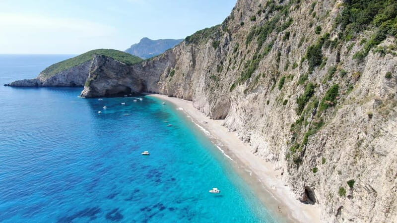 Paleokastritsa: Paradise, Yali Beach & Blue Caves Boat Tour - The Practical Side of the Tour