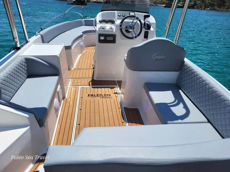 Paleokastritsa: Paradise, Yali Beach & Blue Caves Boat Tour - FAQs