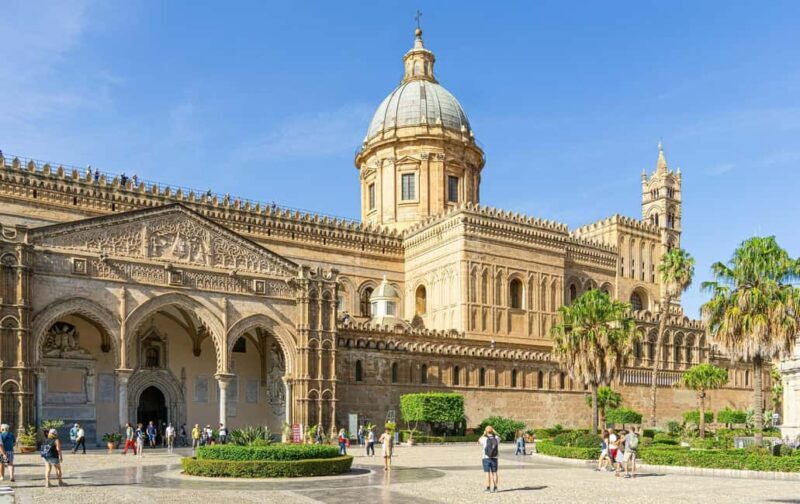 Palermo: Cathedral Audioguided Tour & Rooftop Entry Ticket - Key Points