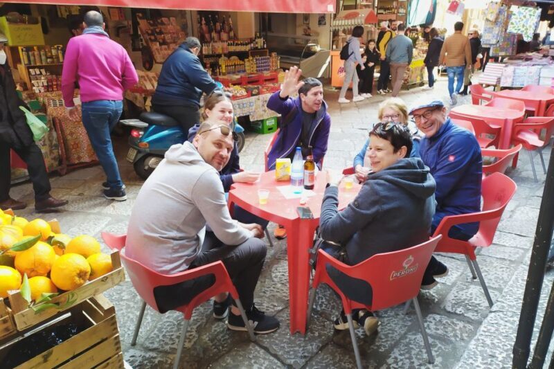 Palermo: City Walking Tour & Street Food Tasting with Drink - The Sum Up