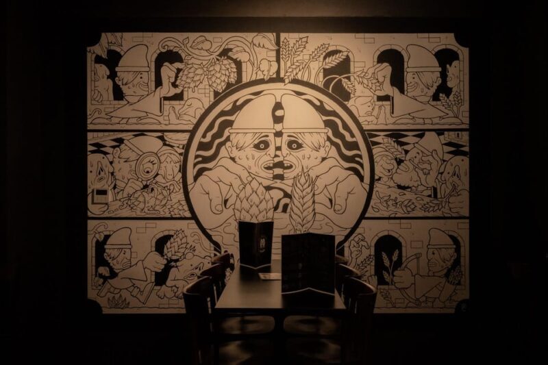 Palermo: Craft beer tasting with food samples at High Hops - Key Points