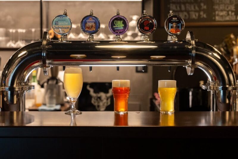 Palermo: Craft beer tasting with food samples at High Hops - What to Expect from Your Palermo Craft Beer Tasting