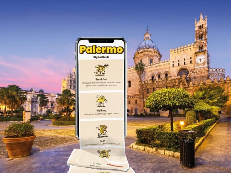 Palermo: Digital guide made with a Local for your tour - Key Points