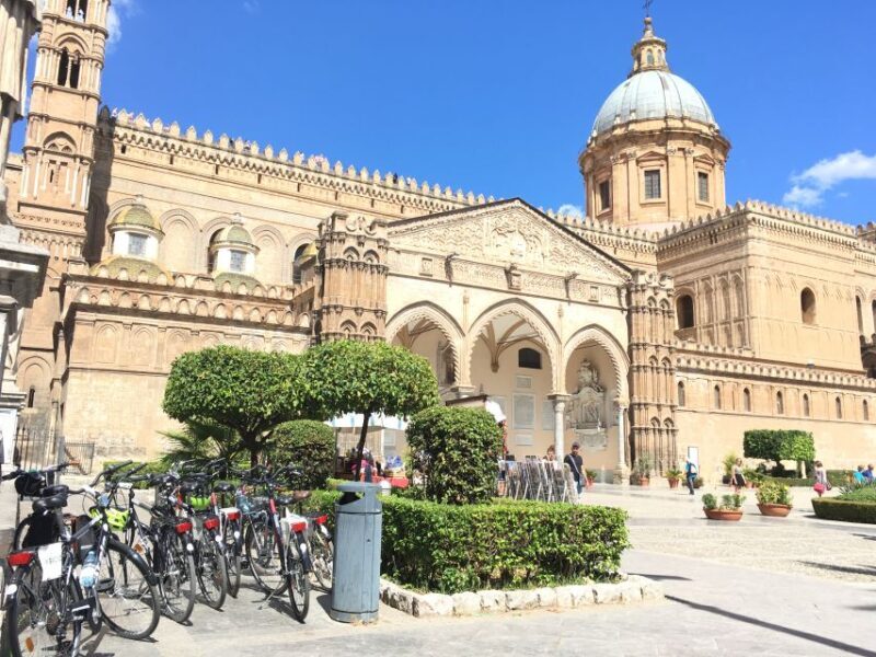 Palermo: Historic Center Guided Bike Tour with Food Tasting - Exploring Palermo on Two Wheels: A Guided Bike Tour with Food Tasting