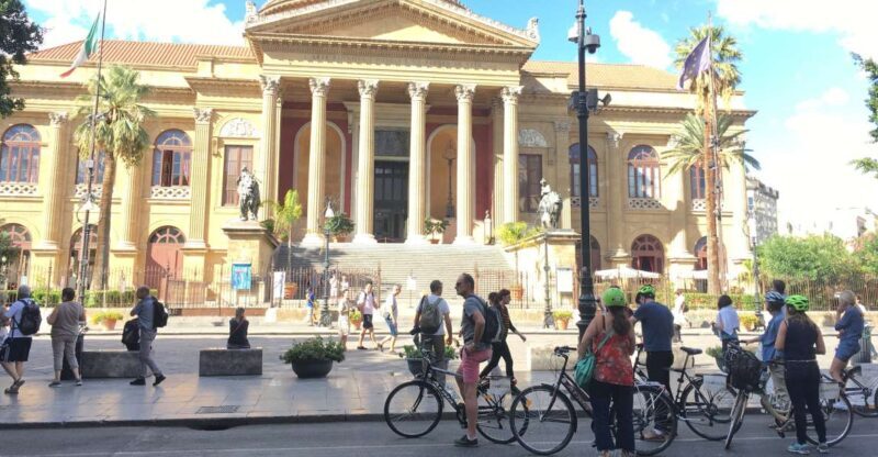 Palermo: Historic Center Guided Bike Tour with Food Tasting - Why This Tour Works (and Who It’s For)