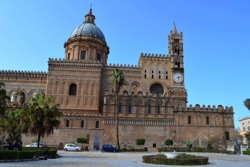 Palermo : Historic Markets & monuments Walking Tour - The Buzz of Capo Market and Street Food Sampling