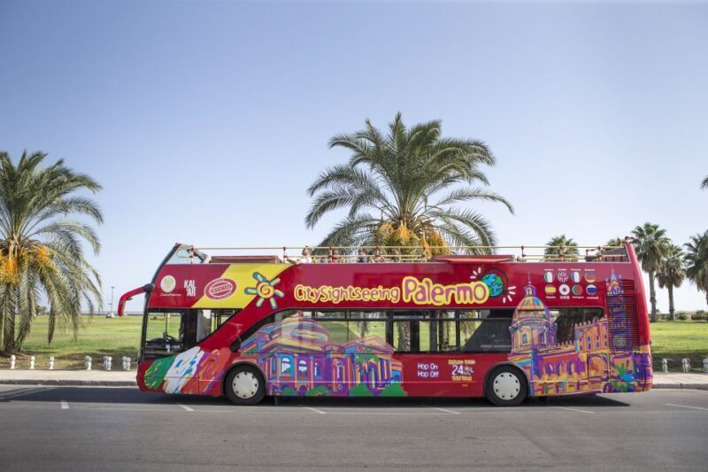 Palermo: Hop-on Hop-off Bus Tour 24-hour Ticket - Considerations & Limitations