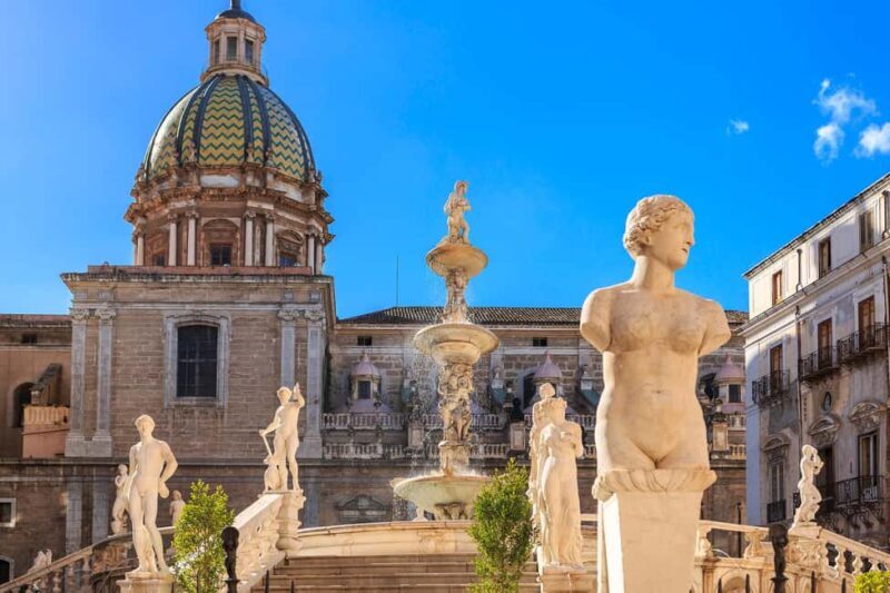 Palermo in a mosaic: guided tour of the main historical and artistic sites - Authentic Experiences and Practical Insights