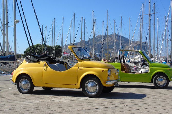 Palermo & Mondello: Vintage Fiat 500 Sightseeing Tour - A detailed look at the Palermo & Mondello Fiat 500 tour