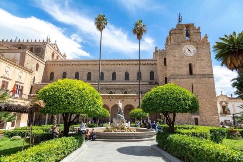 Palermo & Monreale Cathedral Tour - Key Points