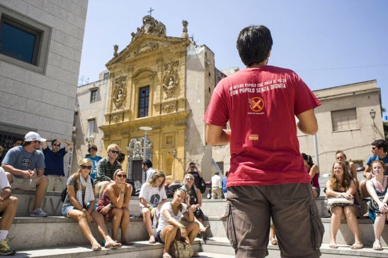 Palermo: NO Mafia Walking Tour - An In-Depth Look at the Palermo: NO Mafia Walking Tour