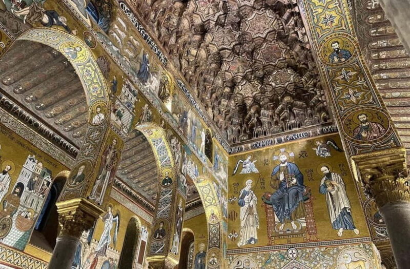 Palermo: Palatine Chapel, Audio App & optional Norman Palace - Key Points