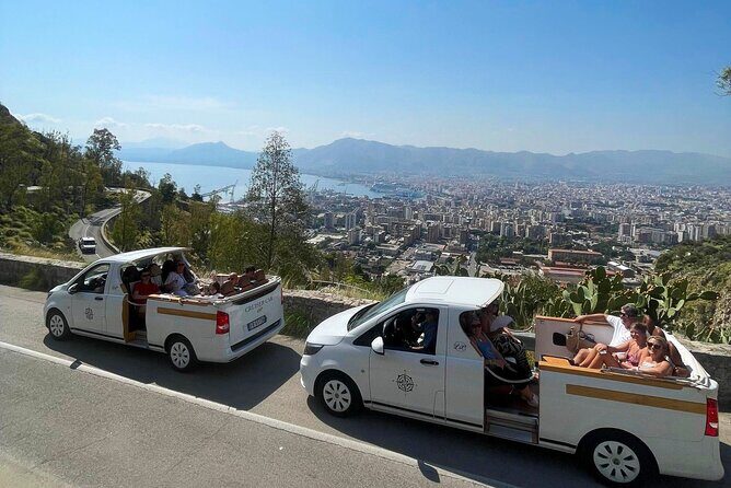 Palermo: Panoramic Mount Pellegrino in CruiserCar - The Experience: What You Can Expect