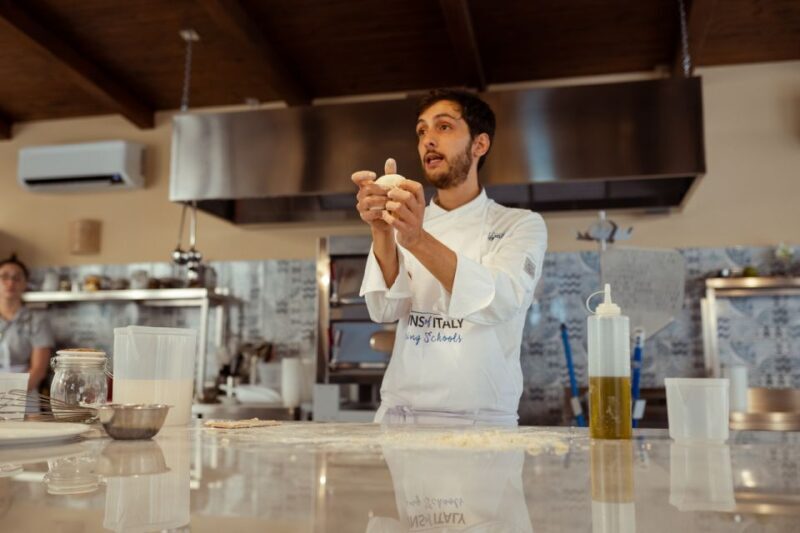 Palermo: Pizza and Gelato Cooking Class with Dinner and Wine - Authenticity and Reviews: What Travelers Say