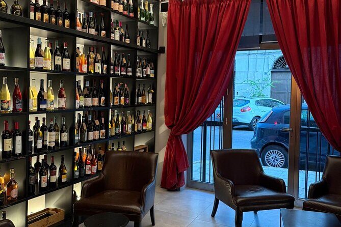Palermo Rebel Wines Tasting-Local Bites in the City Center - Key Points