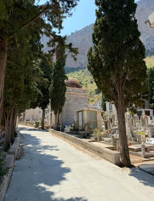 Palermo: Rotoli Cemetery and Santa Rosalia Sanctuary Tour - Key Points