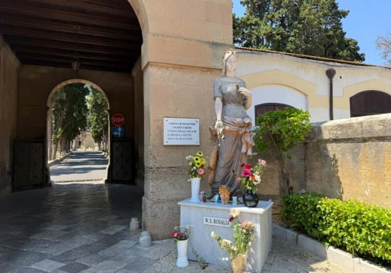 Palermo: Rotoli Cemetery and Santa Rosalia Sanctuary Tour - FAQ