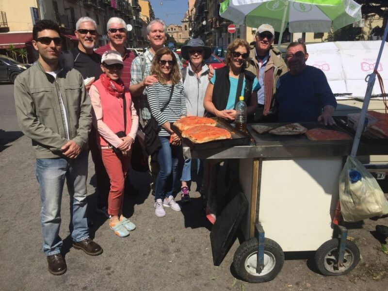 Palermo: Street Food and History Walking Tour - The Intimate Group Atmosphere & Practicalities