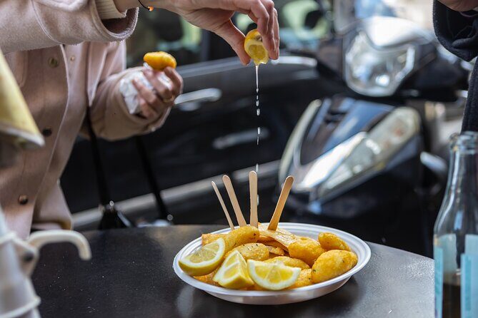 Palermo Street Food Legends & the Ballarò Market by Eating Europe - Key Points