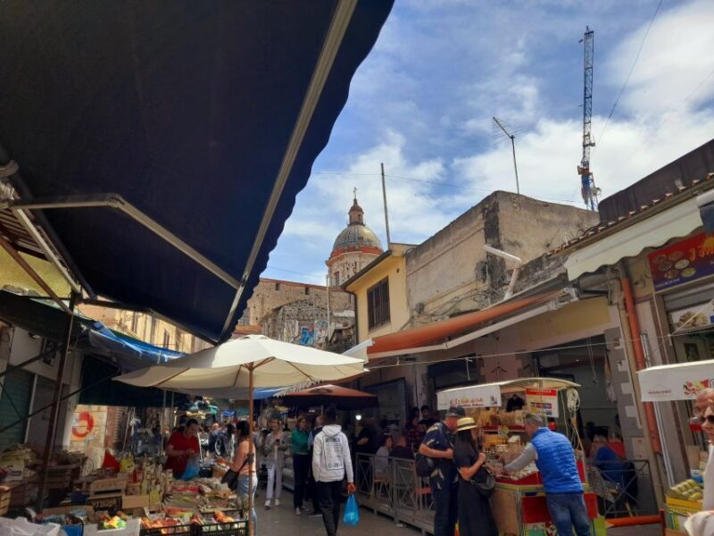 Palermo: Street Food Tour in Ballarò and Vucciria Markets - FAQ