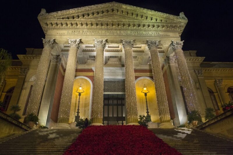 Palermo: Teatro Massimo Opera House Guided Tour - Why choose this tour?