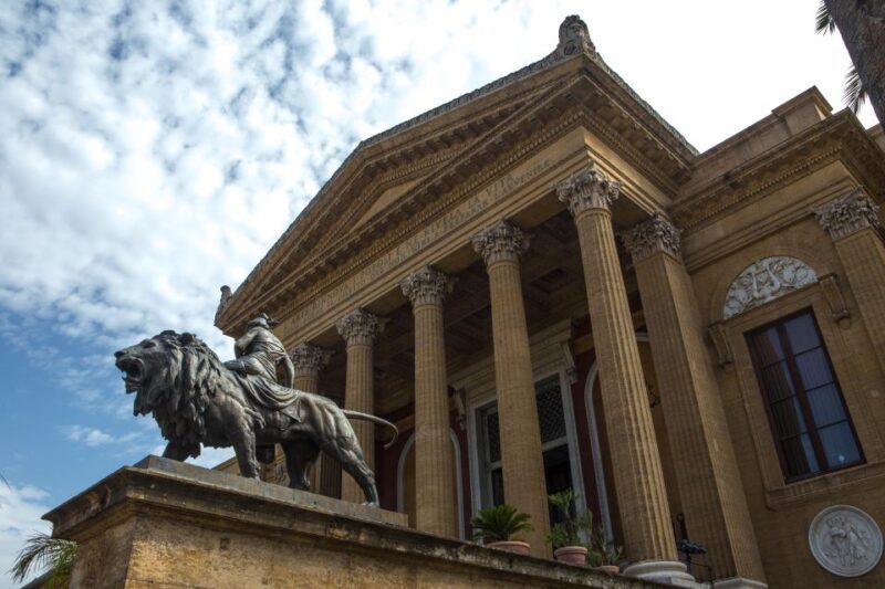 Palermo: Teatro Massimo Opera House Guided Tour - Final Thoughts