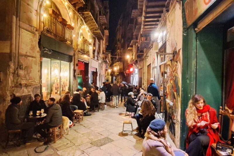 Palermo tour: alla scoperta del centro storico - Introduction to Palermo’s Evening Charms