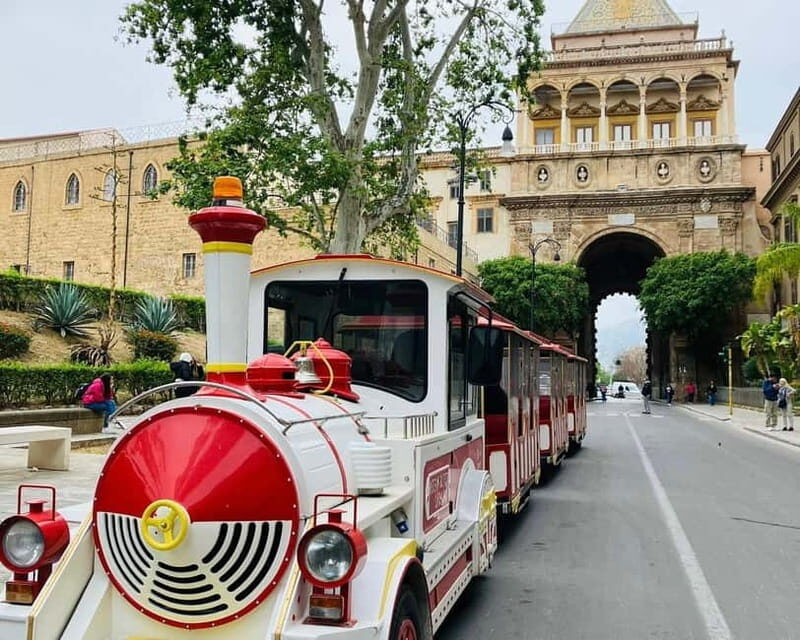 Palermo: Tour of the historic center by little train - An In-Depth Look at the Palermo Little Train Tour