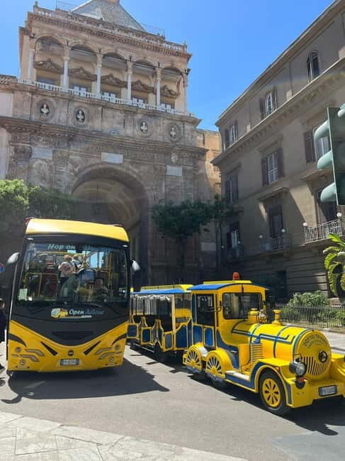 Palermo: Tour of the historic center by little train - FAQ