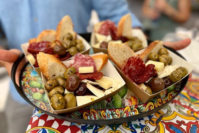 Palermo Walking Food Tour with Secret Food Tours - The Itinerary in Detail