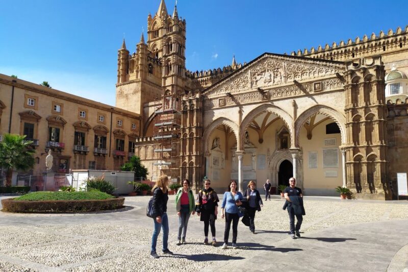 Palermo: Walking Tour of Historic Markets and Monuments - Key Points