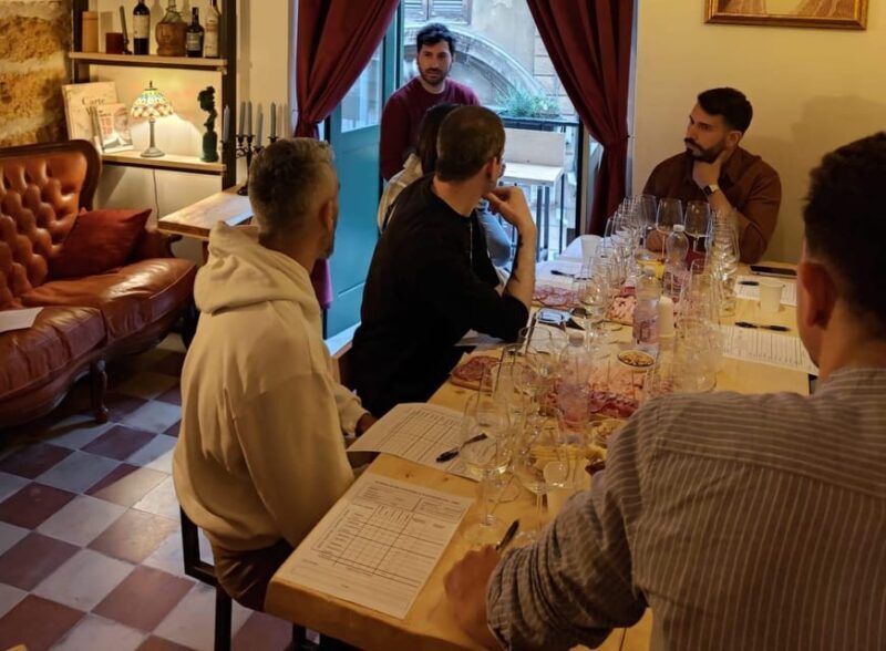 Palermo: Wine Tasting with Sicilian Tapas - The Guides and Atmosphere