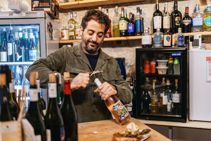 Palermo: Wine Tasting with Snacks at Bottega Monteleone - Key Points