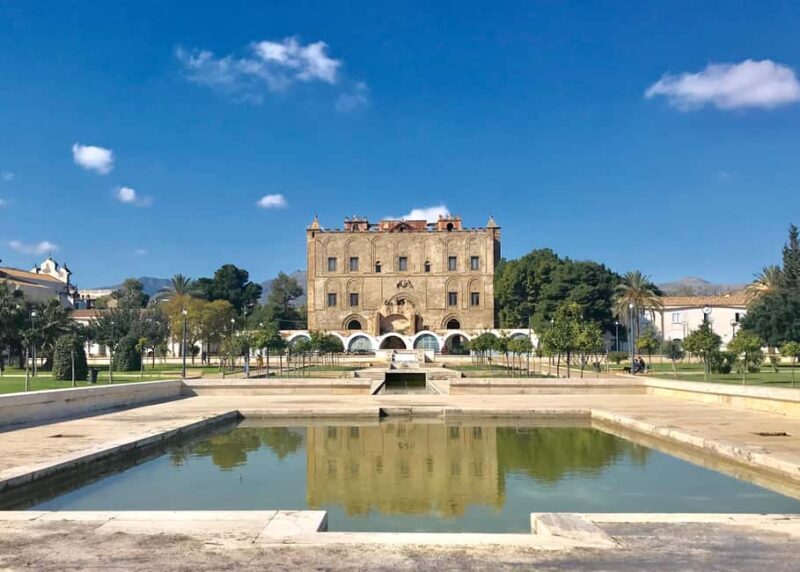 Palermo: Zisa Palace Entry Ticket with Audio Guide App - A Closer Look at Zisa Palace: What to Expect
