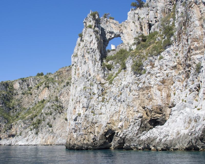 Palinuro: Boat Trip along the Coast & Blue Grotto Visit - What to Expect from the Palinuro Boat Trip
