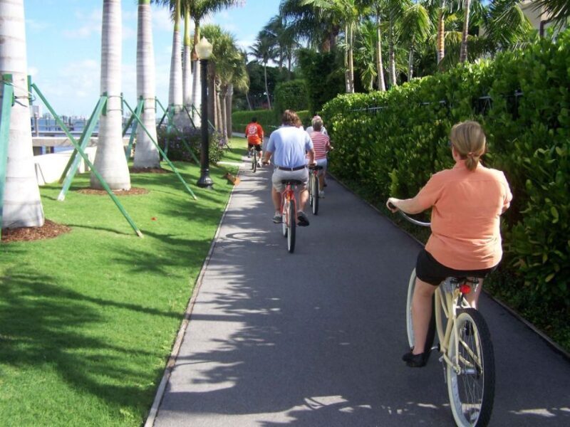 Palm Beach: Historical Bicycle Tour of Palm Beach Island - The Value of This Experience