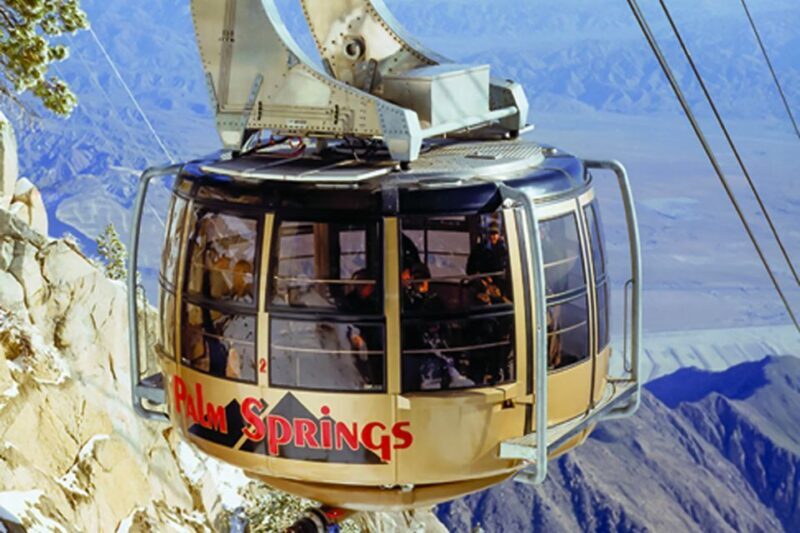 Palm Springs: Aerial Tramway Round-Trip Ticket - The Journey Begins: From Valley to Mountain