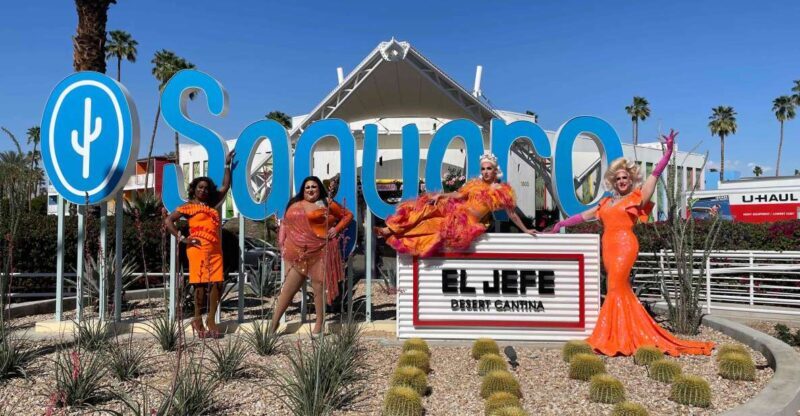 Palm Springs: Drag Show with Brunch - A Bright and Bold Take on Palm Springs Drag Brunch