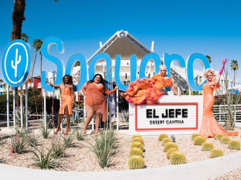 Palm Springs: Drag Show with Brunch - Key Points