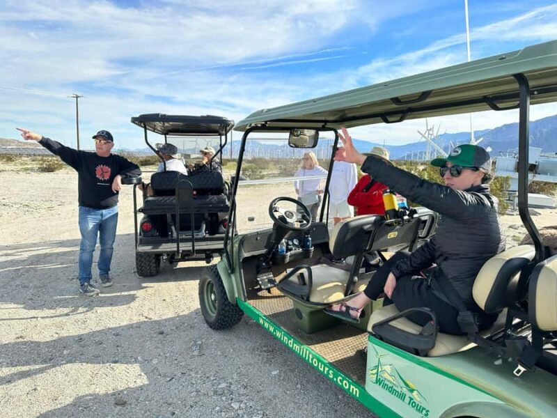 Palm Springs: Guided Golf Cart Windmill Tour - Practical Details and Value